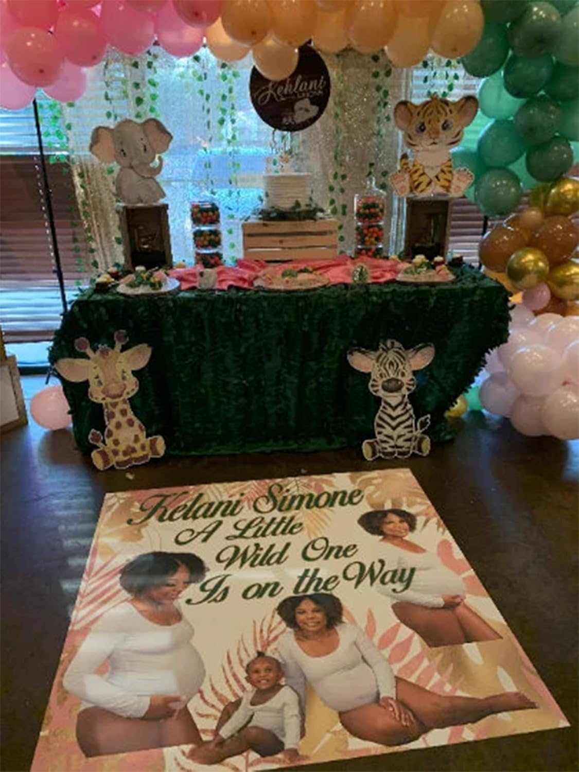 Custom Dance Floor Sticker, Personalized Wedding Dance Floor Decal, Birthday Floor or Wall Sticker, Vinyl Decal, Baby Shower Decoration, Floor Decal, Removable Sticker